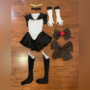 Sailor Moon Costume 7pc Cosplay Set Women’s Sz 6XS